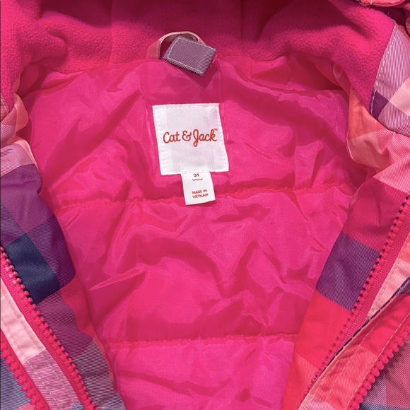 Cat & Jack Toddler Snow Suit ~ 3 piece ❄️ - Picture 3 of 16